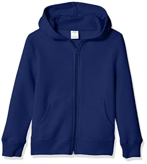 Amazon Essentials Boys and Toddlers' Fleece Zip-up Hoodie Sweatshirt