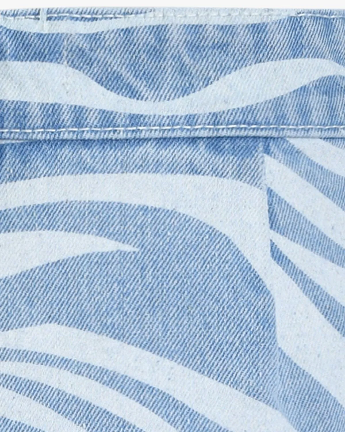 ANASW SKIRT - Light denim blue