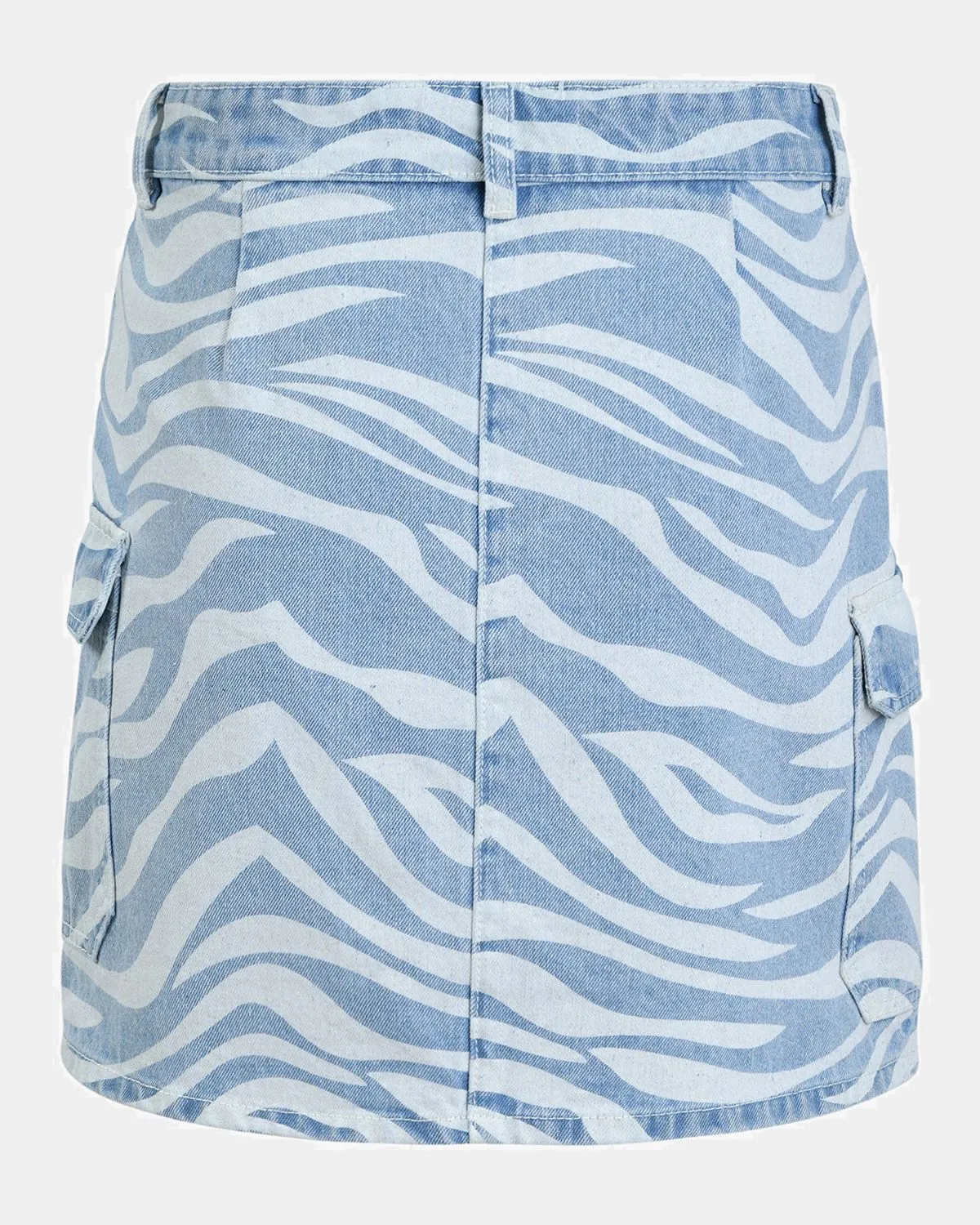 ANASW SKIRT - Light denim blue
