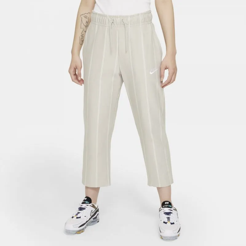 Chic Comfort: Nike Women's Striped Cotton Lounge Pants