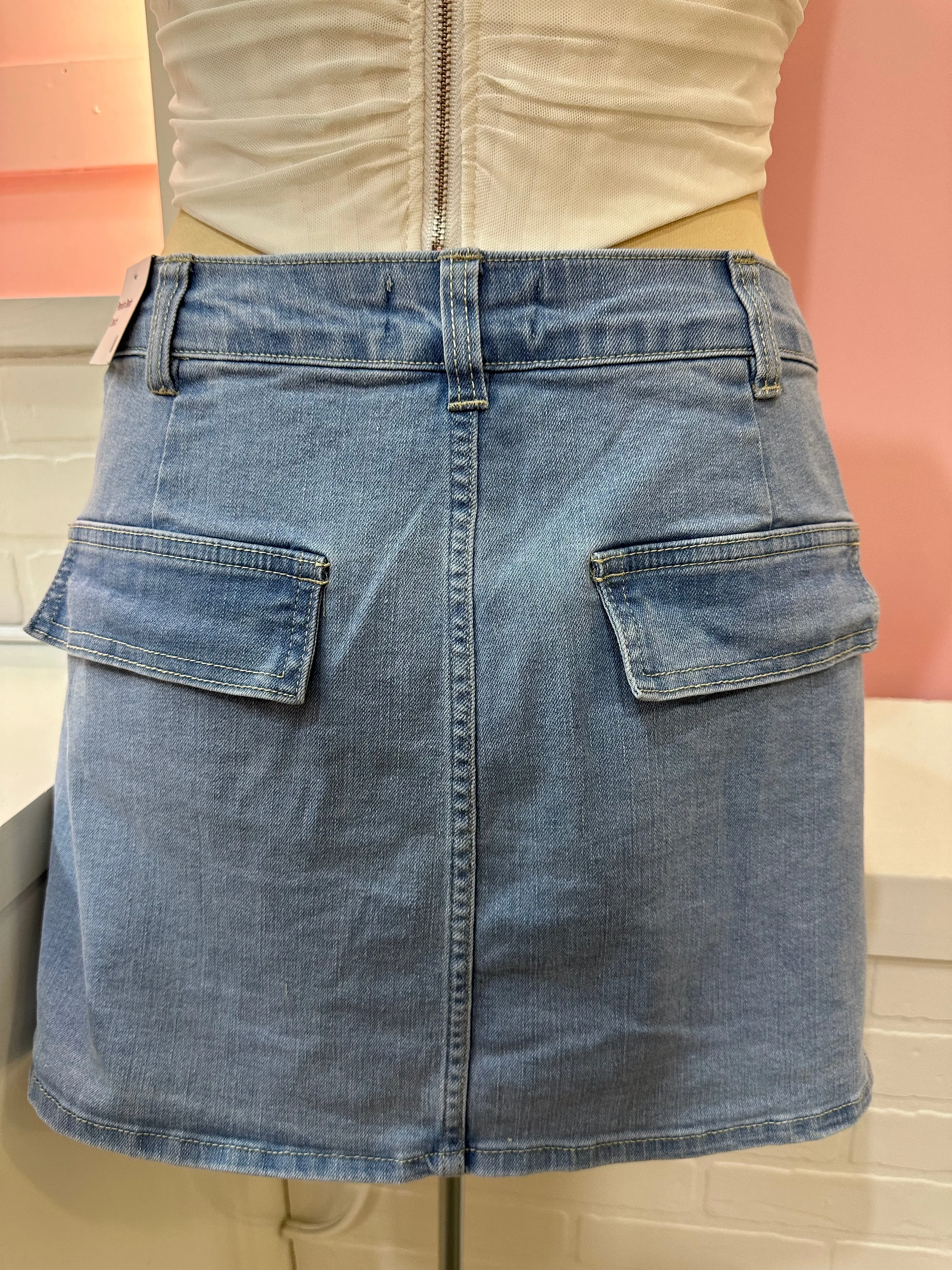 Esme Cargo Skirt