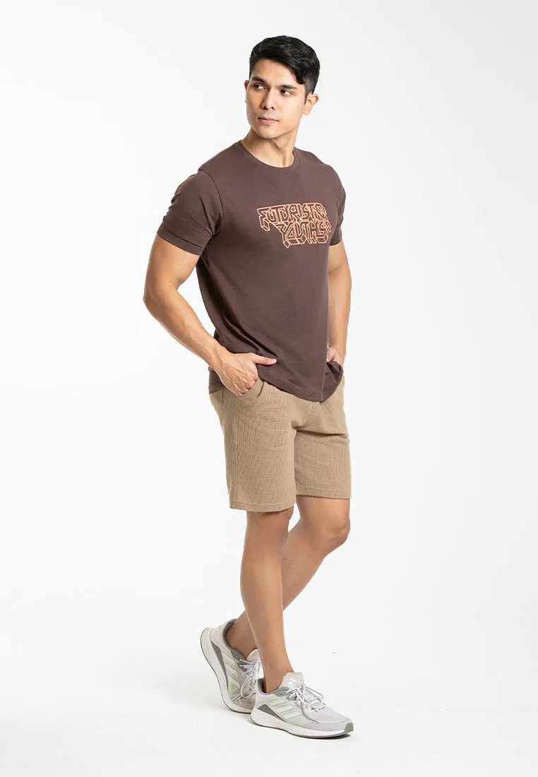 Forest Regular Fit Graphic Tee Crew Neck Short Sleeve T Shirt Men | Regular Fit T Shirt Men - 23953