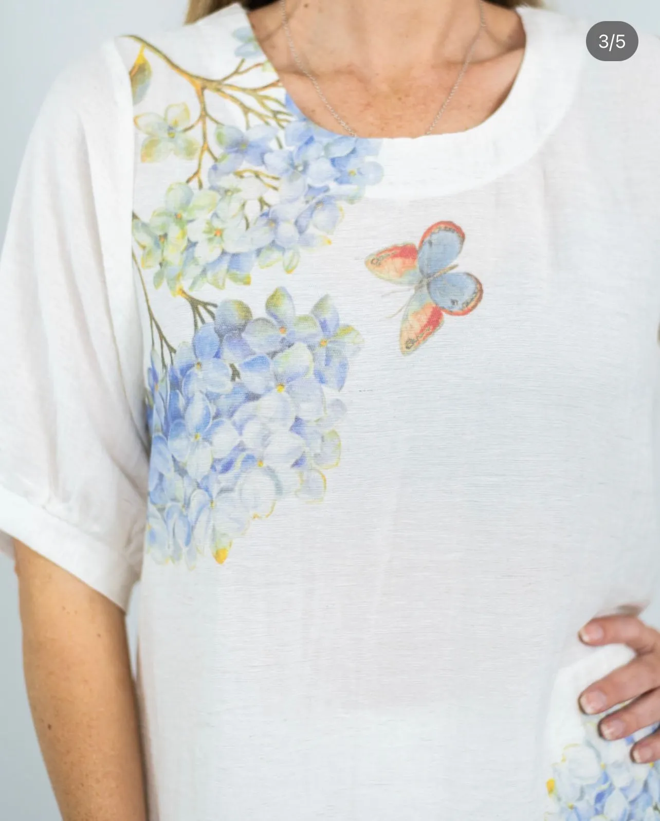 HYDRANGEA PRT TOP