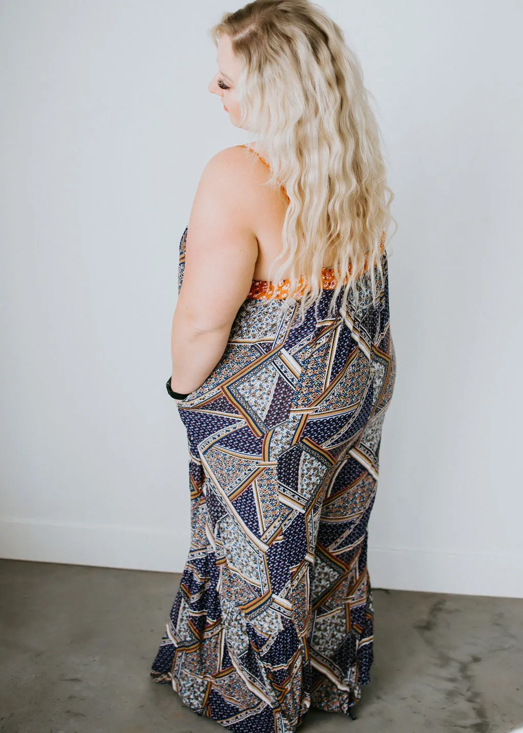 Kenny Printed Jumpsuit
