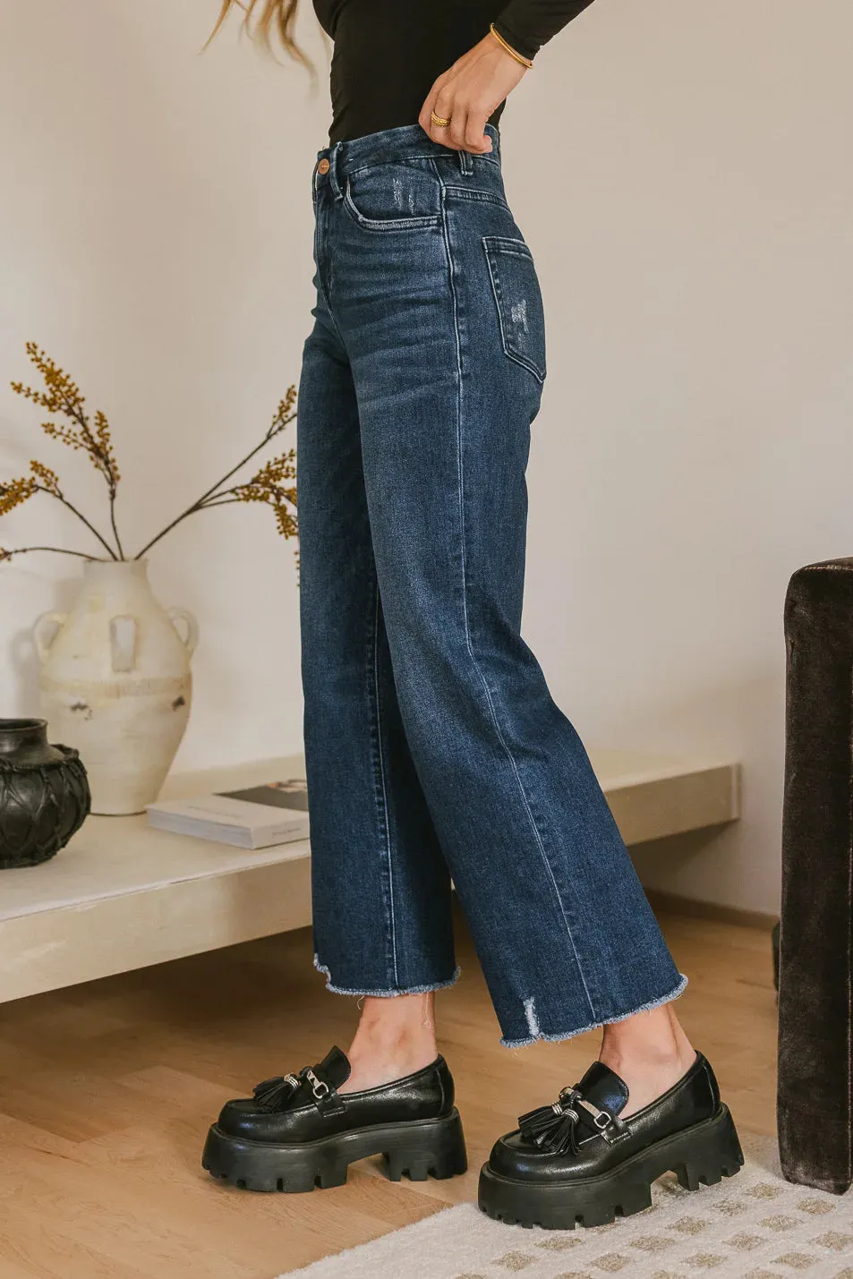 Maeve Relaxed Straight Leg Jeans - FINAL SALE