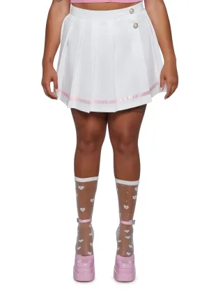 Plus Always An Academic Pleated Skirt