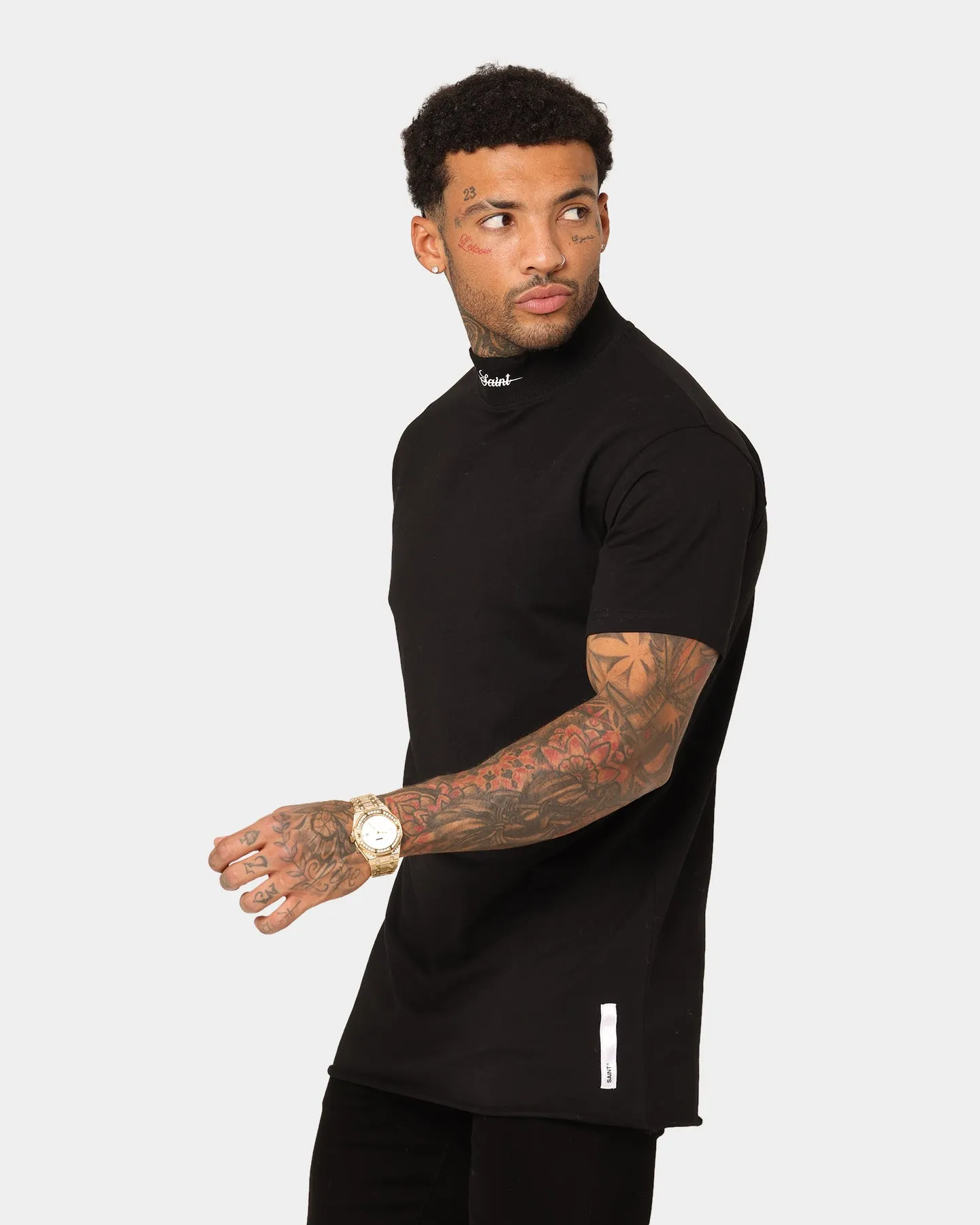 Saint Morta Mercy Merci T-Shirt Black