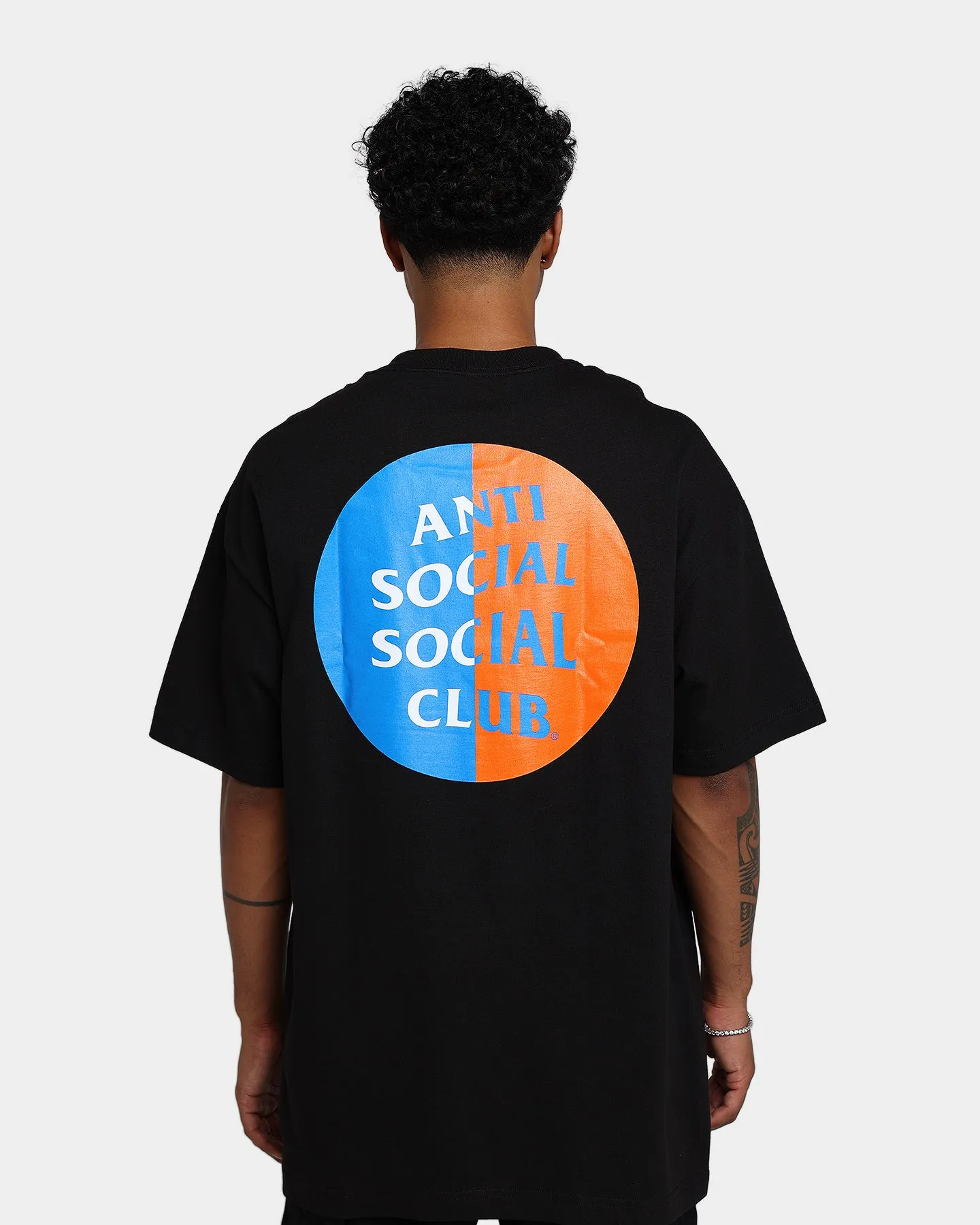 The Anti Order Hypocrite T-Shirt Black