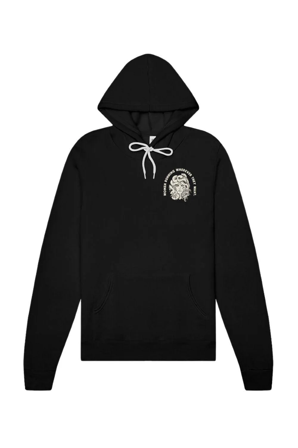Women Running Wherever They want Hoodie